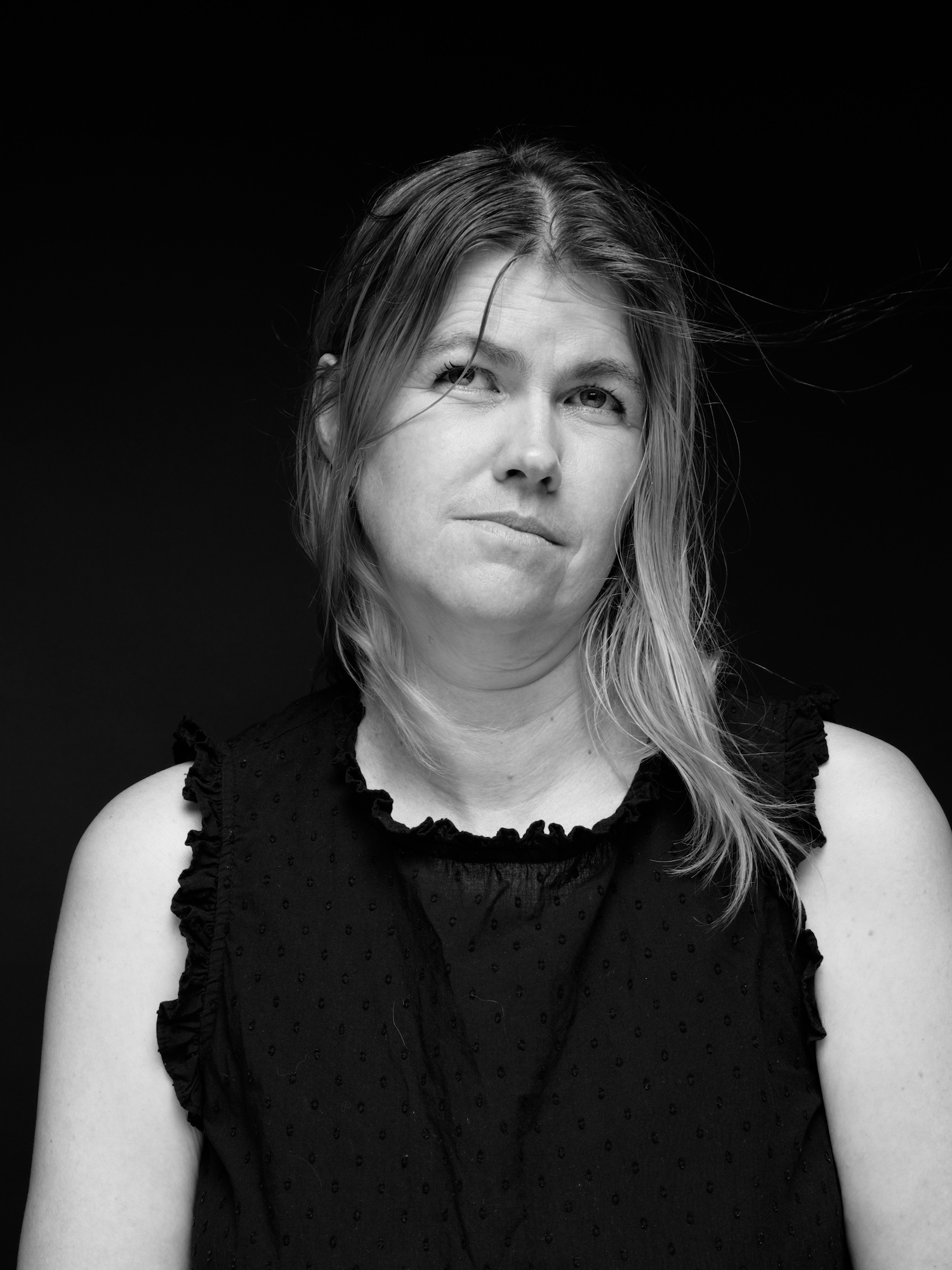 Porträtt av Sara B van Berlekom